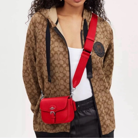 Coach Amelia Small Saddle Bag - Picture 9 of 9